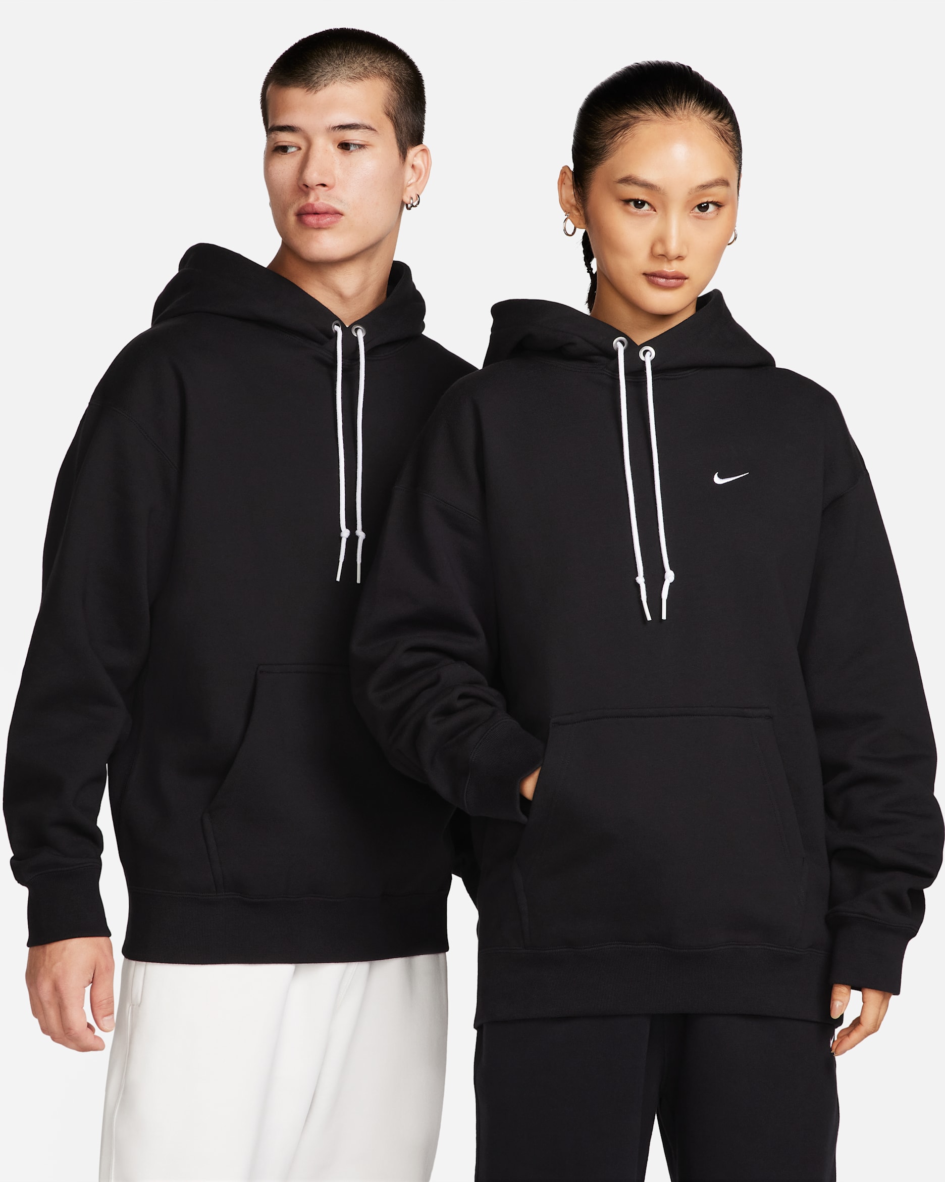 NIKE LABソロスウッシュ セットアップ スウェット　パーカー　パンツ NIKE公式】ナイキ ソロ スウッシュ メンズ フリース プル
